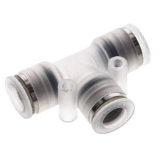 8mm Tee Push-in Fitting PA EPDM FDA