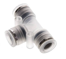 8mm Tee Push-in Fitting PA EPDM FDA