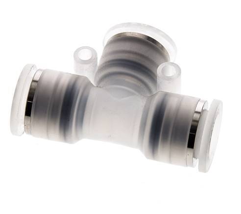 12mm Tee Push-in Fitting PA EPDM FDA
