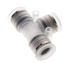 12mm Tee Push-in Fitting PA EPDM FDA