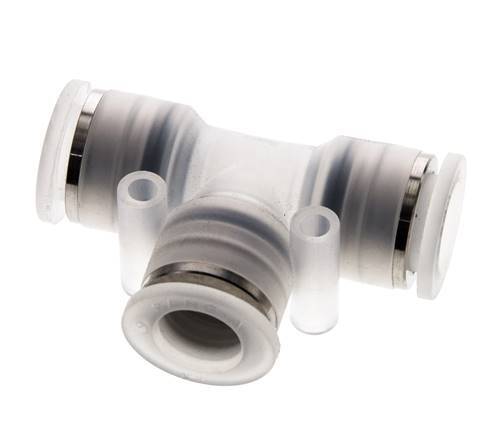 12mm Tee Push-in Fitting PA EPDM FDA
