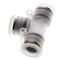 12mm Tee Push-in Fitting PA EPDM FDA