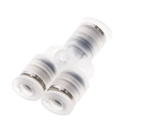 4mm Y Push-in Fitting PA EPDM FDA