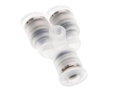 4mm Y Push-in Fitting PA EPDM FDA