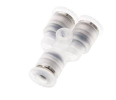 4mm Y Push-in Fitting PA EPDM FDA