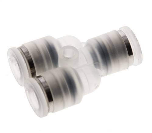 6mm Y Push-in Fitting PA EPDM FDA