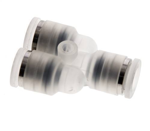6mm Y Push-in Fitting PA EPDM FDA