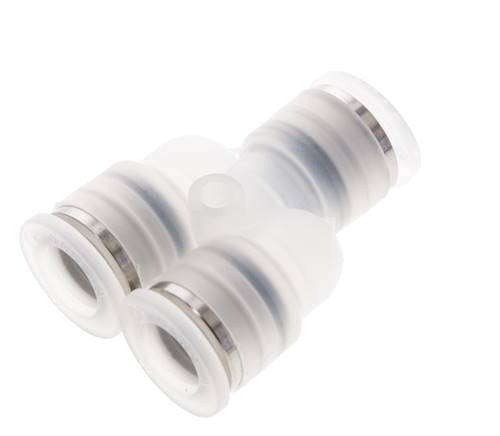 10mm Y Push-in Fitting PA EPDM FDA