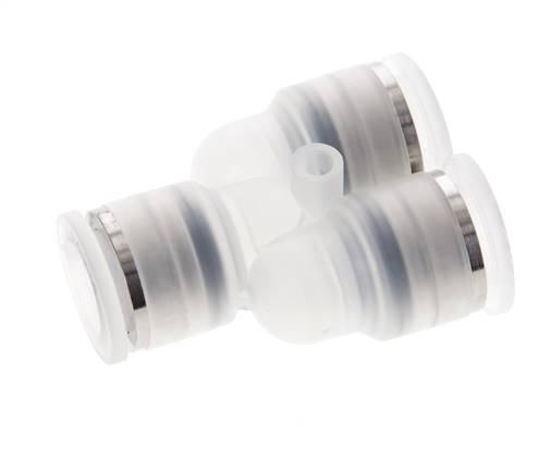 12mm Y Push-in Fitting PA EPDM FDA