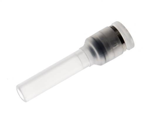 4mm x 6mm Push-in Fitting with Plug-in PA EPDM/PTFE