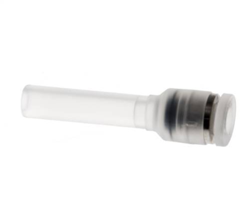 4mm x 6mm Push-in Fitting with Plug-in PA EPDM/PTFE