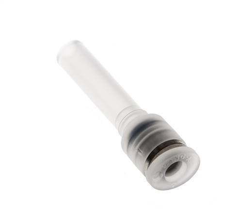 4mm x 6mm Push-in Fitting with Plug-in PA EPDM/PTFE