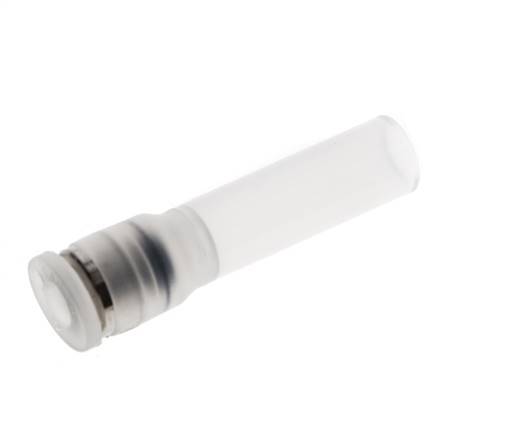 4mm x 8mm Push-in Fitting with Plug-in PA EPDM/PTFE