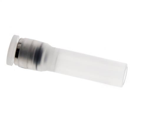 4mm x 8mm Push-in Fitting with Plug-in PA EPDM/PTFE