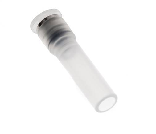 4mm x 8mm Push-in Fitting with Plug-in PA EPDM/PTFE