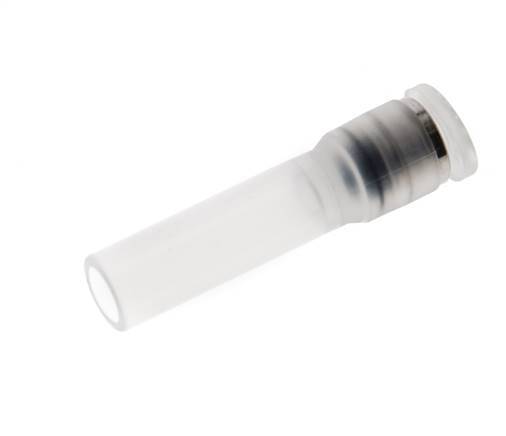 4mm x 8mm Push-in Fitting with Plug-in PA EPDM/PTFE