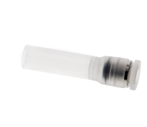 4mm x 8mm Push-in Fitting with Plug-in PA EPDM/PTFE