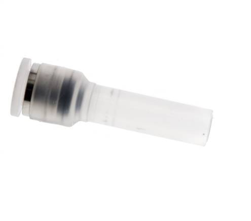 6mm x 8mm Push-in Fitting with Plug-in PA EPDM/PTFE