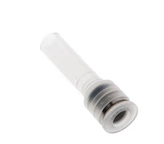 6mm x 8mm Push-in Fitting with Plug-in PA EPDM/PTFE