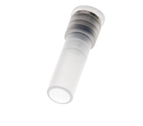 6mm x 10mm Push-in Fitting with Plug-in PA EPDM/PTFE