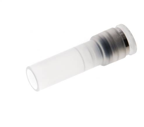 6mm x 10mm Push-in Fitting with Plug-in PA EPDM/PTFE