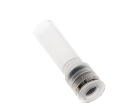 6mm x 10mm Push-in Fitting with Plug-in PA EPDM/PTFE