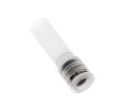6mm x 10mm Push-in Fitting with Plug-in PA EPDM/PTFE