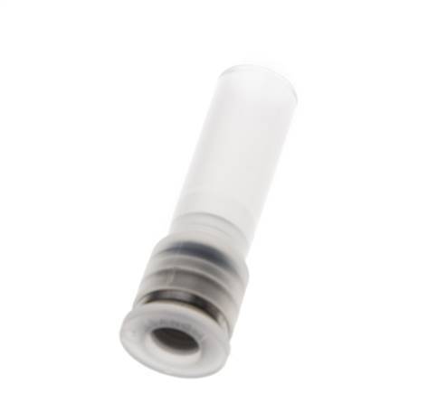 6mm x 10mm Push-in Fitting with Plug-in PA EPDM/PTFE