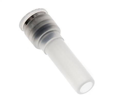 8mm x 10mm Push-in Fitting with Plug-in PA EPDM/PTFE