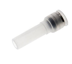 8mm x 10mm Push-in Fitting with Plug-in PA EPDM/PTFE