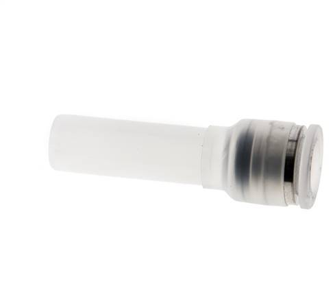 8mm x 10mm Push-in Fitting with Plug-in PA EPDM/PTFE