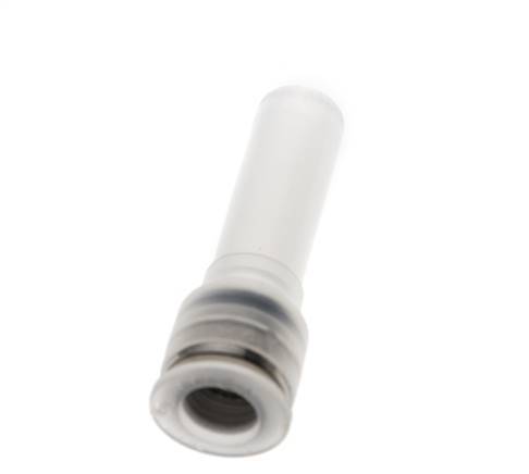 8mm x 10mm Push-in Fitting with Plug-in PA EPDM/PTFE
