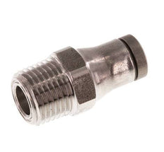 4mm x 1/8'' NPT Push-in Fitting with Male Threads Stainless Steel FKM