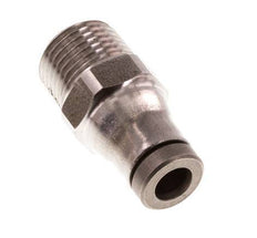 4mm x 1/8'' NPT Push-in Fitting with Male Threads Stainless Steel FKM