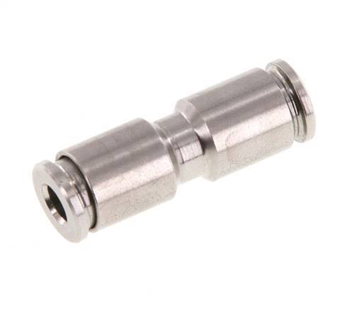 4mm Push-in Fitting Stainless Steel FKM