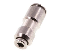 4mm x 6mm Push-in Fitting Stainless Steel FKM