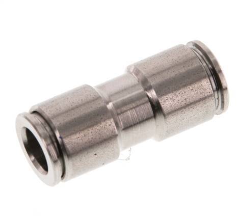8mm Push-in Fitting Stainless Steel FKM