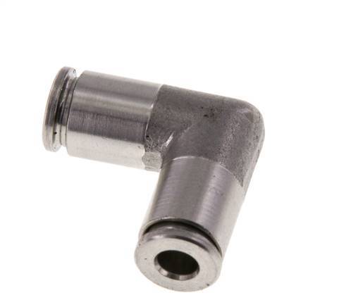 4mm 90deg Elbow Push-in Fitting Stainless Steel FKM