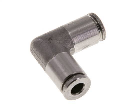 4mm 90deg Elbow Push-in Fitting Stainless Steel FKM