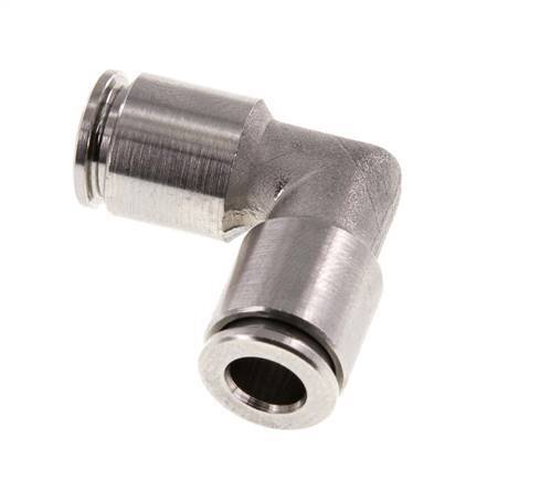 6mm 90deg Elbow Push-in Fitting Stainless Steel FKM