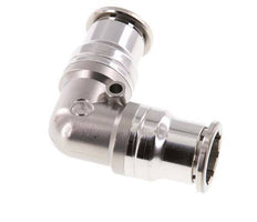 16mm 90deg Elbow Push-in Fitting Stainless Steel FKM