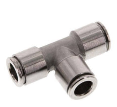 8mm Tee Push-in Fitting Stainless Steel FKM