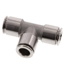 8mm Tee Push-in Fitting Stainless Steel FKM