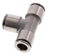 8mm Tee Push-in Fitting Stainless Steel FKM