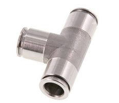 10mm Tee Push-in Fitting Stainless Steel FKM