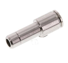 6mm x 8mm Push-in Fitting with Plug-in Stainless Steel FKM