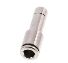 6mm x 8mm Push-in Fitting with Plug-in Stainless Steel FKM