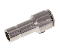 8mm x 10mm Push-in Fitting with Plug-in Stainless Steel FKM