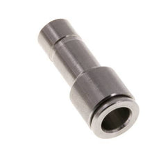 8mm x 10mm Push-in Fitting with Plug-in Stainless Steel FKM