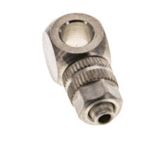 4.3x3 & M5 Nickel plated Brass Banjo Push-on Fitting [2 Pieces]